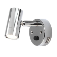Nautilight Lampa Med Usb 2A