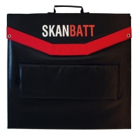 Solpanel 60W Vikbar Skanbatt