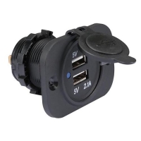Usb-Uttag Dubbelt