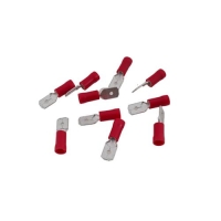 Flatstift Röd 10St