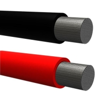 Gummikabel 16Mm Svart Förtent