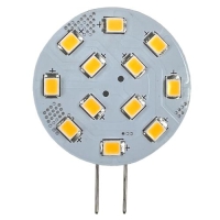 Ledlampa 10-30V G4-Side