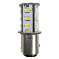 Ledlampa 10-30V Bay15D