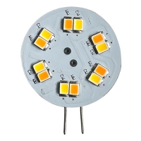 Ledlampa 10-30V G4 D2W