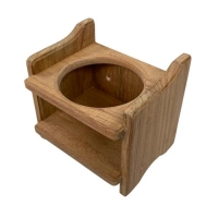 Glashållare 1 Glas Teak