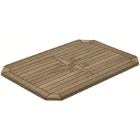 Bordsskiva Teak 38X60Cm