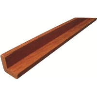 Vinkel-List 22X22 Teak