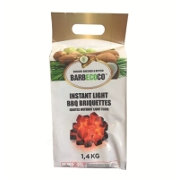 Briketter Barbecoco 32St 1,4Kg