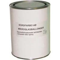 Mikroglasballonger 5L