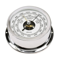 Barometer Atlantic 95Mm Krom