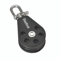 Block Enkelt 10Mm Svivelögla