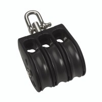 Block 10Mm Trippel+Svirvelöga