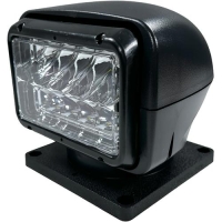 Strålkastare 220 LED 50W Svart