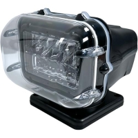 Strålkastare 970 LED 50W Svart