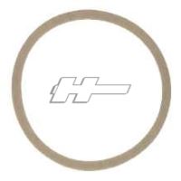 Bakre ramlagertätning