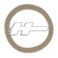 Bakre ramlagertätning