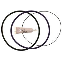 Packningssats cylinderfoder