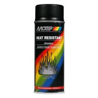 Värmefärg Svart Matt 800°C
