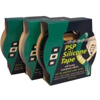 Silikontejp Vit 25Mmx3M