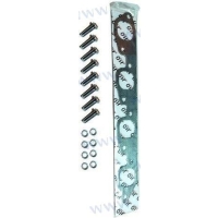 Monteringssats avgaslimpa