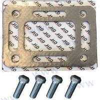 Monteringssats avgasknä