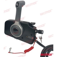 Reglagebox Sidmonterad