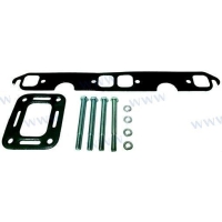 Monteringssats avgaslimpa