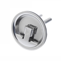 Durkbeslag 70mm Låsbar