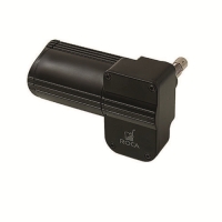 Torkarmotor Svart W12 12V 42Mm