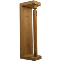 Hushållspappershållare Teak