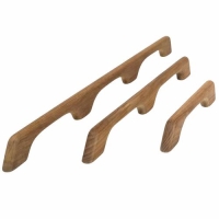 Grabbräcke Teak 5 Bågar