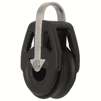 Block Enkelt 8Mm Fast.Kull.