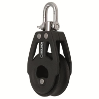Block Enkelt 10Mm Svirv.Kull.