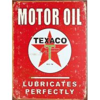 Plåtskylt / Texaco