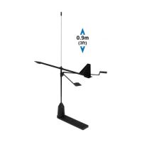 VHF Antenn med vindindikator