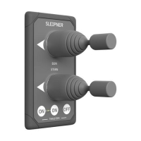 Joystickpanel Dubbel 12/24v