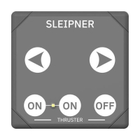 Touchpanel fyrkantig 12V/24V, Grå