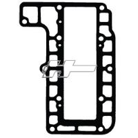 Packning, exhaust cove