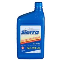 Motorolja 25W-40 Delsyntet