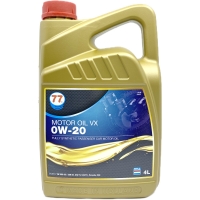 77 Motor Oil VX 0W-20