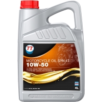 Motorcycle Oil Syn 4T 10W-50