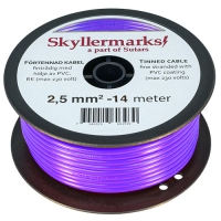 Elkabel Fört.2,5mm² lila 14m