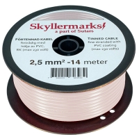 Elkabel Fört.2,5mm² Vit 14m