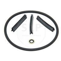 Packnigssats Värmeväxlare