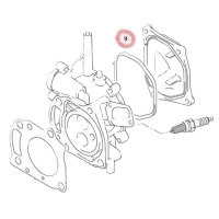 Packning Ventilkåpa