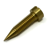 Tomgångsskruv