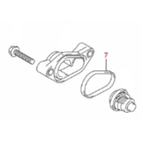 Termostathuspackning