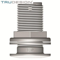 Trudesign Bordsgenom 3/4'Vit