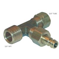 Luftnippel 9/16-24 3/8"NPT