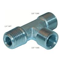 T-nippel 2x9/16-24 1x184"-NPT